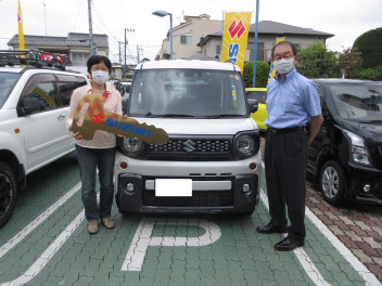 ご納車おめでとうございます☆